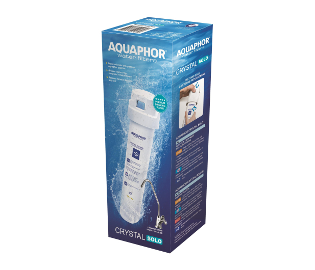 AQUAPHOR Filtr podzlewozmywakowy Krysztal Solo (z wkladem K2) - 1439029 - zdjęcie 3